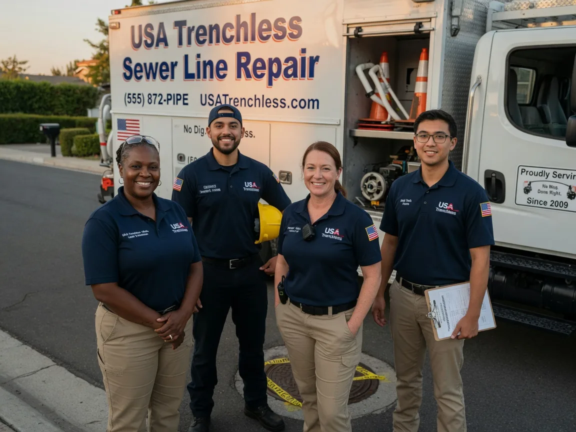 Sewer Line Repair company in Haslet, TX